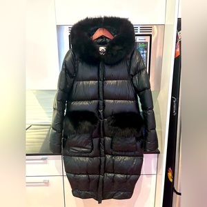 SNOWMAN New York Puff Winter Coat